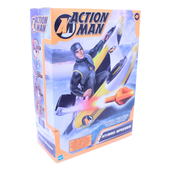 Action Man Hydro Speeder 2002 Hasbro OVP | Playset | Hoppla-Stuff